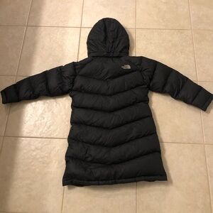 Girls The North Face Metropolis Down Parka Small 7/8
